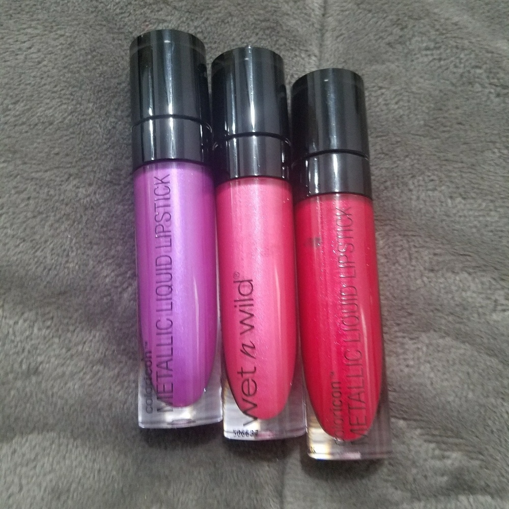 Metallic Liquid lipstick